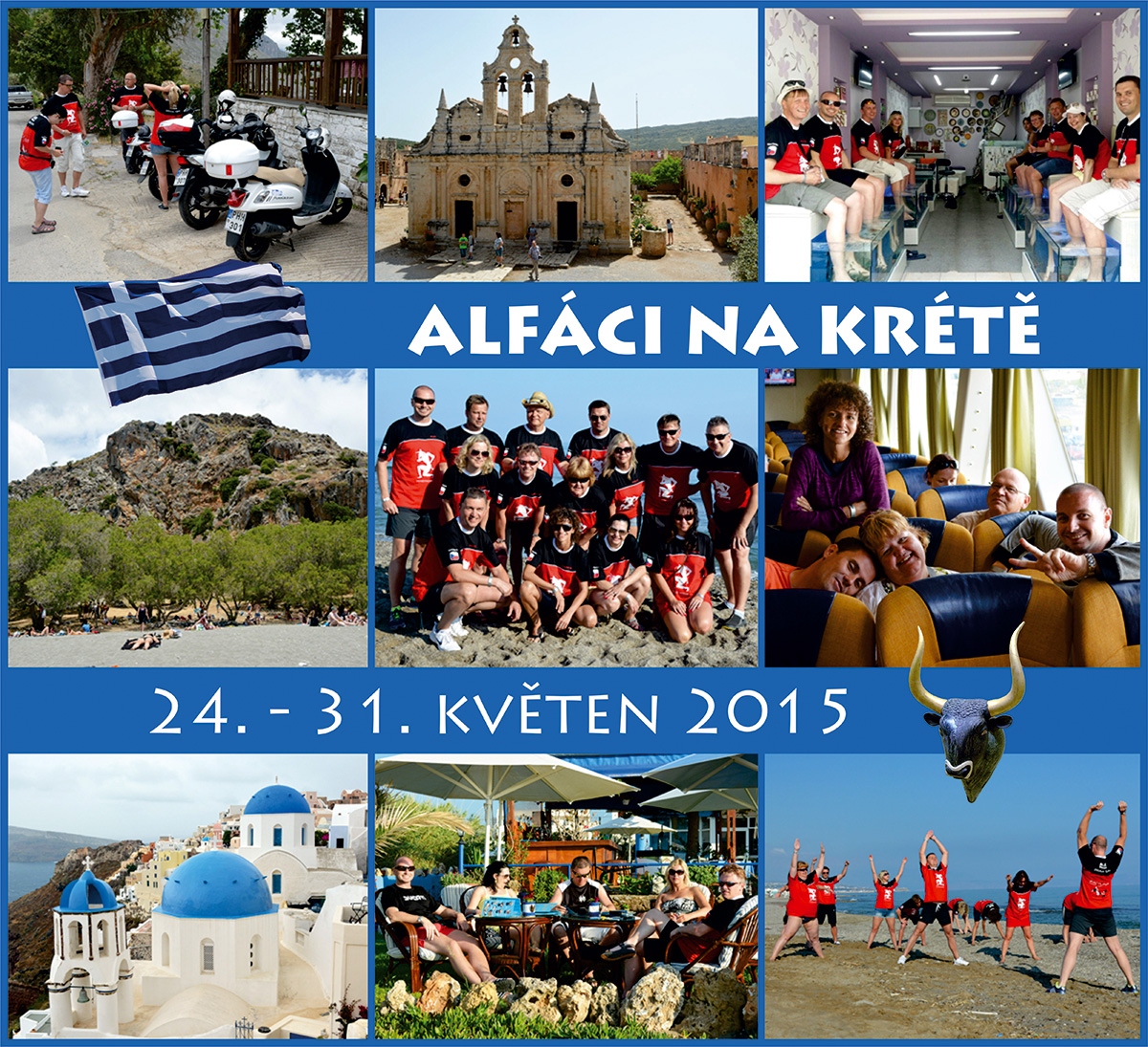 Týdenní pobyt na Krétě, 2015