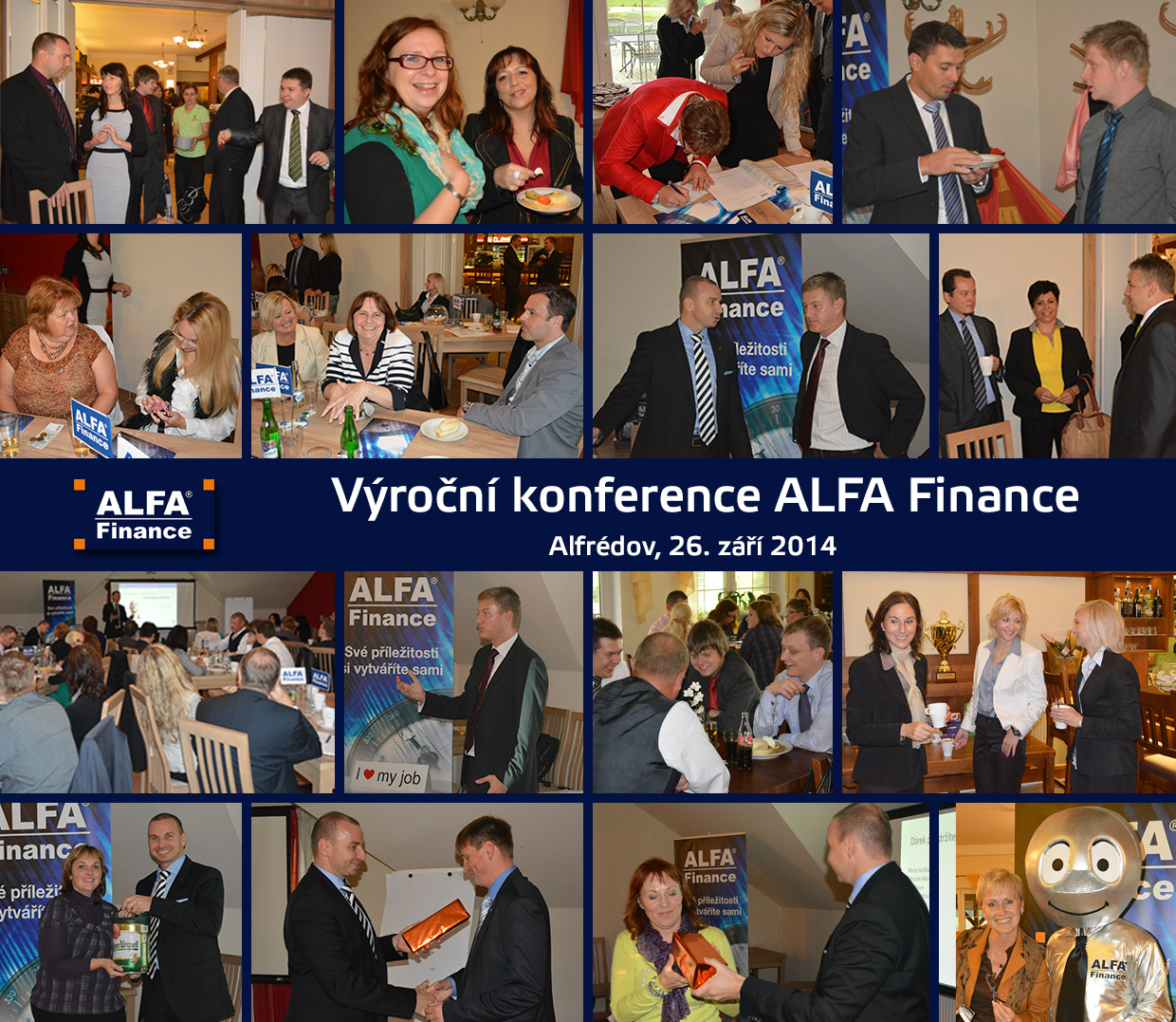 Výroční konference v Alfrédově, 2014